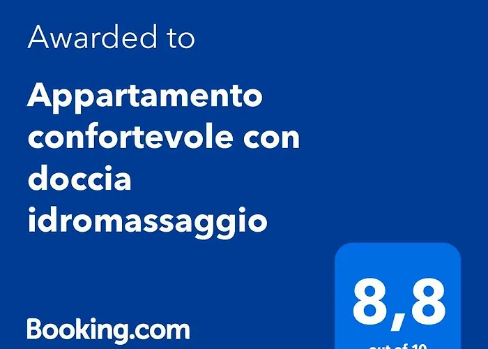 Appartamento Confortevole Con Doccia Idromassaggio